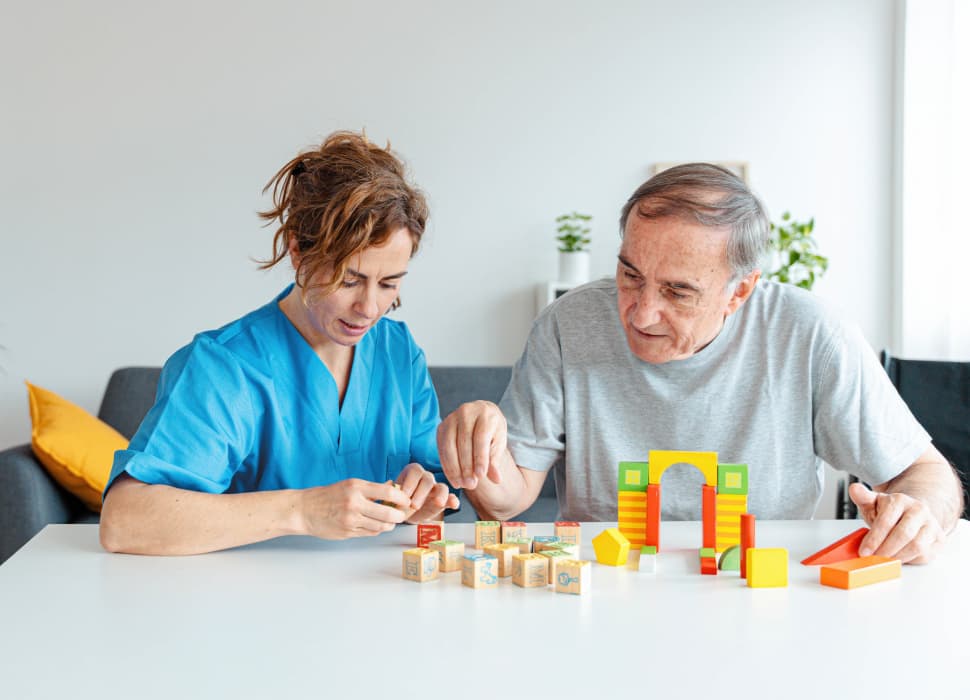 Comfortable, homely living space at an Elite Living Care home